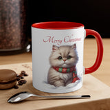 Cute kitten, Accent Coffee Mug, 11oz
