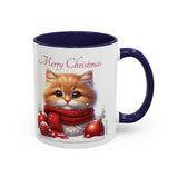 Ginger kitten, Accent Coffee Mug, 11oz, 15oz, personalizable