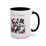 Boston Terrier, Accent Coffee Mug, 11oz