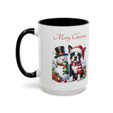 Boston Terrier, Accent Coffee Mug, 11oz
