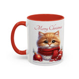 Ginger kitten, Accent Coffee Mug, 11oz, 15oz, personalizable