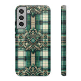 Tough Cases - Green Tartan