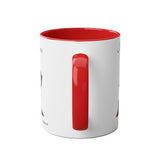 Indie: Cavalier King Charles Spaniel, Two-Tone Coffee Mug, 11oz