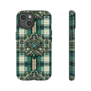 Tough Cases - Green Tartan