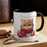 Ginger kitten, Accent Coffee Mug, 11oz