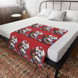 Plush Fleece Blanket - Coton Girl (Australia)