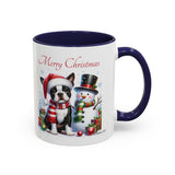 Boston Terrier, Accent Coffee Mug, 11oz