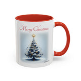 Christmas Tree, Accent Coffee Mug, 11oz, 15oz, personalizable