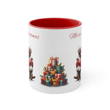 Santa, Accent Coffee Mug, 11oz