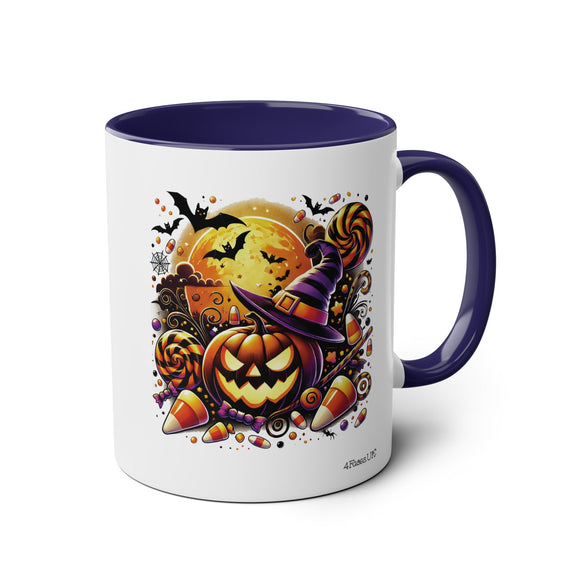 Halloween Mug, 11oz, personalise your mug