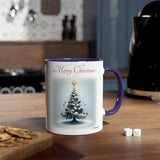 Christmas Tree, Two-Tone Coffee Mug, 11oz
