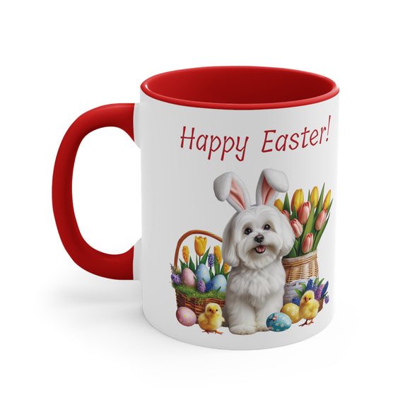 Easter Coton, Accent Coffee Mug, 11oz