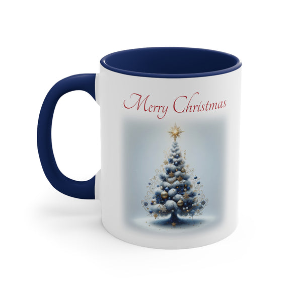 Christmas Tree, Accent Coffee Mug, 11oz