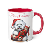 Coton de Tulear Boy, Accent Mugs, 11oz