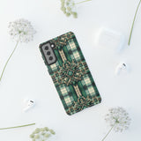 Tough Cases - Green Tartan