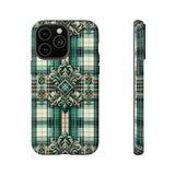 Tough Cases - Green Tartan