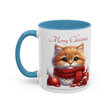 Ginger kitten, Accent Coffee Mug, 11oz, 15oz, personalizable