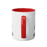 Naomy (3): Two-Tone Coffee Mugs, 11oz