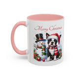 Boston Terrier, Accent Coffee Mug, 11oz