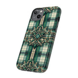 Tough Cases - Green Tartan