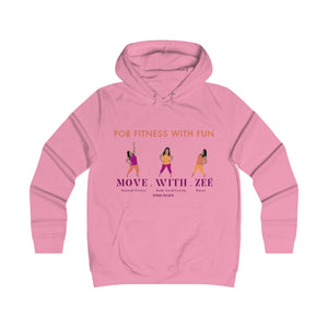 Girlie College Hoodie (front only)