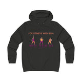 Girlie College Hoodie (front only)