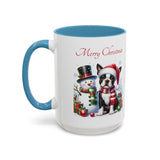 Boston Terrier, Accent Coffee Mug, 11oz