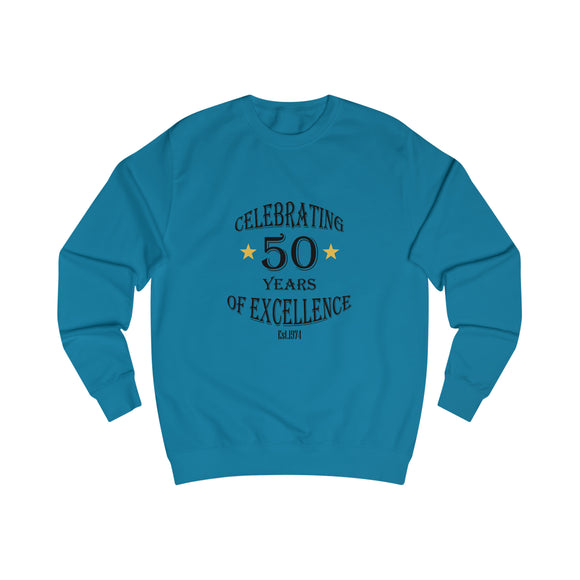 50 years - sweatshirt