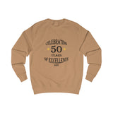 50 years - sweatshirt