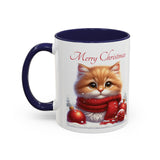 Ginger kitten, Accent Coffee Mug, 11oz, 15oz, personalizable