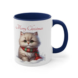 Cute kitten, Accent Coffee Mug, 11oz
