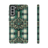 Tough Cases - Green Tartan