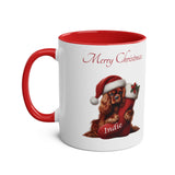 Indie: Cavalier King Charles Spaniel, Two-Tone Coffee Mug, 11oz