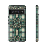 Tough Cases - Green Tartan