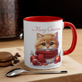 Ginger kitten, Accent Coffee Mug, 11oz