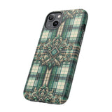 Tough Cases - Green Tartan