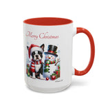 Boston Terrier, Accent Coffee Mug, 11oz