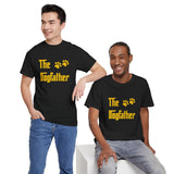 The Dogfather T-Shirt — Funny Dog Lover Tee with Paw Print