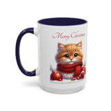 Ginger kitten, Accent Coffee Mug, 11oz, 15oz, personalizable