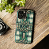 Tough Cases - Green Tartan