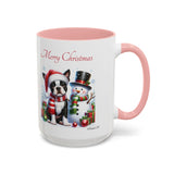 Boston Terrier, Accent Coffee Mug, 11oz