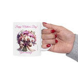 Happy Mother's Day Mug 11oz, Orchids