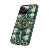 Tough Cases - Green Tartan