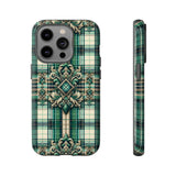 Tough Cases - Green Tartan