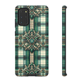 Tough Cases - Green Tartan