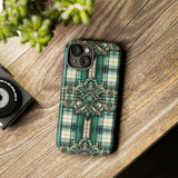 Tough Cases - Green Tartan