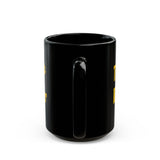 The Dogfather Black Mug – Funny Pet Lover Coffee Cup (11oz & 15oz)