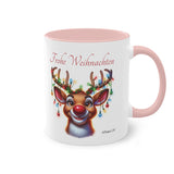 Rudolf, Two-Tone Coffee Mug, 11oz (330 ml)