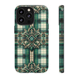 Tough Cases - Green Tartan