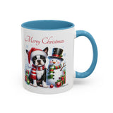 Boston Terrier, Accent Coffee Mug, 11oz